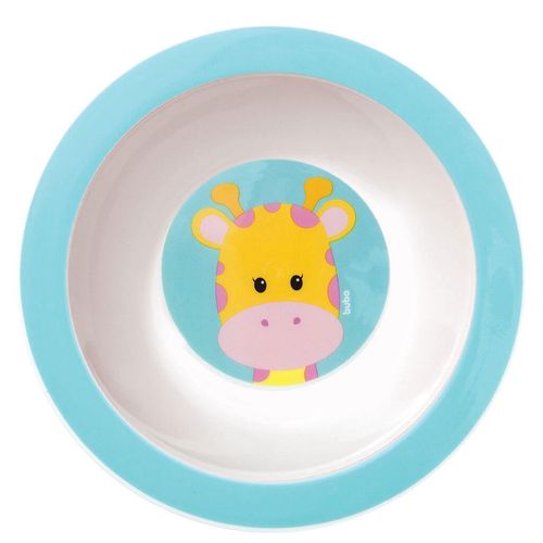 Pratinho Bowl Animal Fun Girafa - Buba