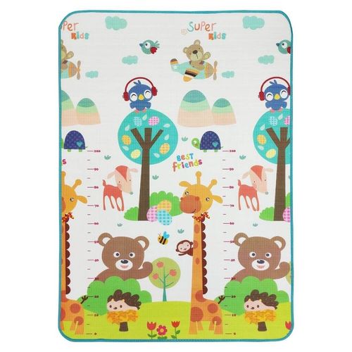 Tapete Animais nas Alturas 200x180cm - Ibimboo