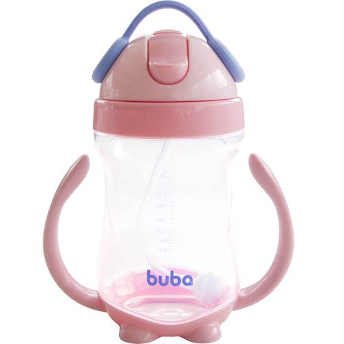 Copo Com Alca - Rosa - Buba