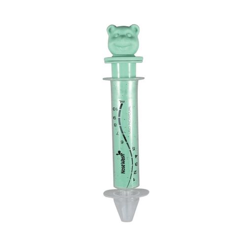 Seringa Para Lavagem Nasal Infantil Protect Sense 10mml Urso Verde - NoseWash