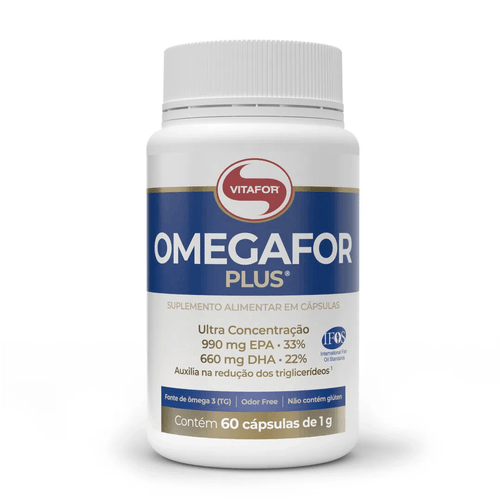 OmegaFor Plus 60 Cápsulas