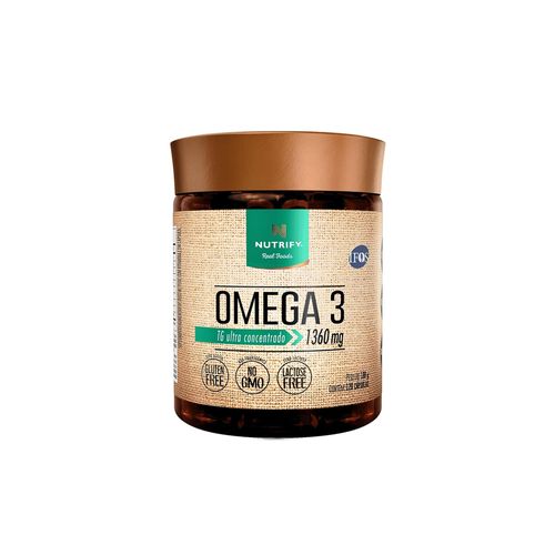 Omega 3 60 Caps - Nutrify