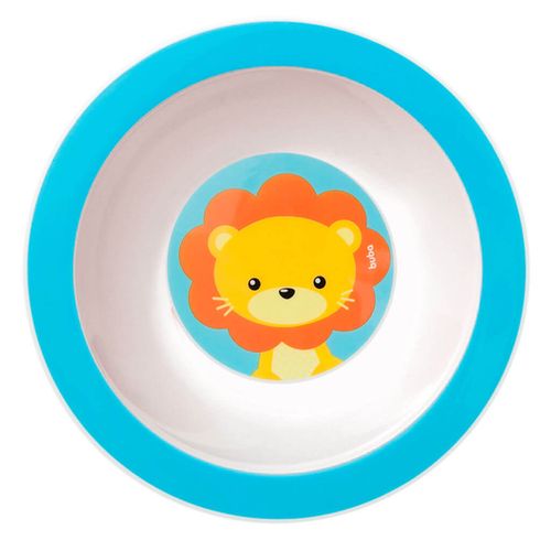 Pratinho Bowl Animal Fun Leao - Buba Pratinho Bowl Animal Fun Leao - Buba