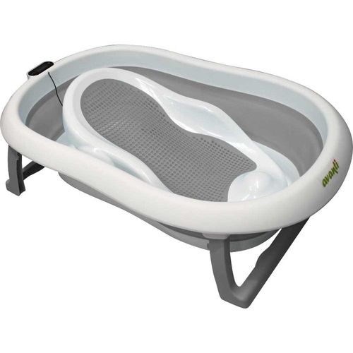 Banheira Baby Happy Cinza Premium Baby Banheira Baby Happy Cinza Premium Baby