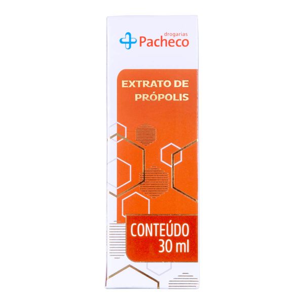 Extrato de Própolis Drogarias Pacheco Gotas 30ml