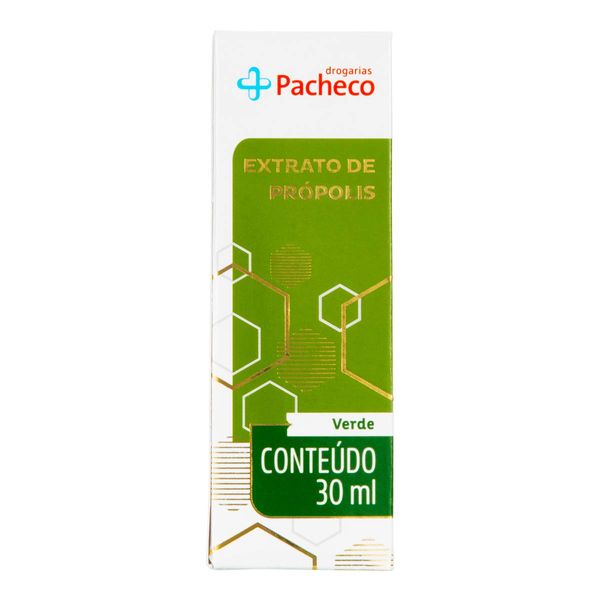 Extrato de Própolis Verde Drogarias Pacheco Gotas 30ml