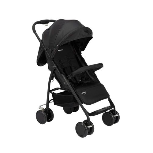 Carrinho de Bebê Bossa Preto Pleno - Voyage Carrinho de Bebê Bossa Preto Pleno - Voyage