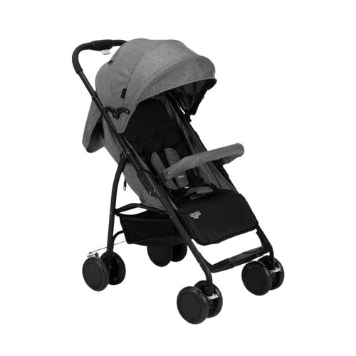 Carrinho de Bebê Bross Cinza Mescla - Cosco Carrinho de Bebê Bross Cinza Mescla - Cosco