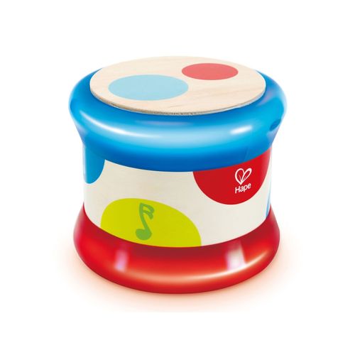 Tambor Musical Infantil Vermelho - Hape Tambor Musical Infantil Vermelho - Hape
