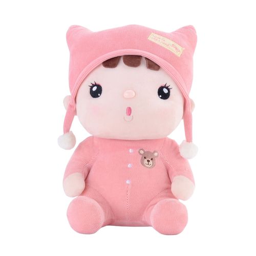 Boneca Sweet Candy Bebê 27 cm Rosa - Metoo