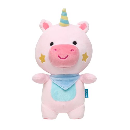 Pelúcia Turminha Soft Unicórnio Rosa - Buba Pelúcia Turminha Soft Unicórnio Rosa - Buba