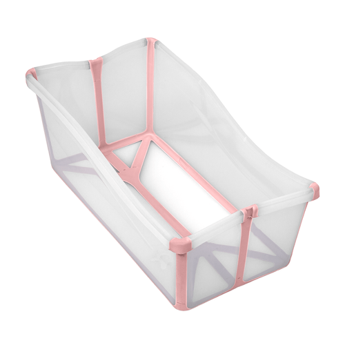 Banheira Infantil Dobrável Rosa - Buba Banheira Infantil Dobrável Rosa - Buba