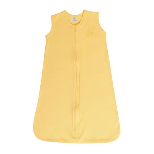 Saco de Dormir em Algodão Egípcio Amarelo Primavera Verão - Casulo