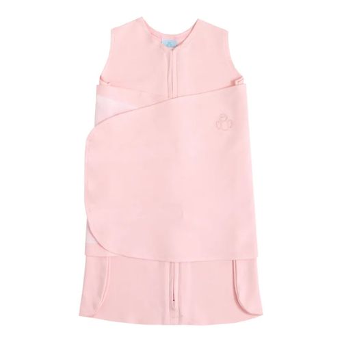 Saco de Dormir Swaddle em Algodão Egípcio Rosa Primavera Verão - Casulo Saco de Dormir Swaddle em Algodão Egípcio Rosa Primavera Verão - Casulo