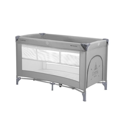 Berço Dobrável So Gifted Grey - Kikka Boo Berço Dobrável So Gifted Grey - Kikka Boo