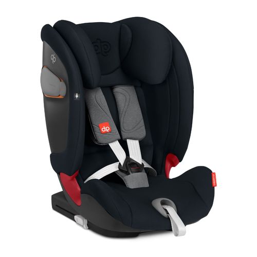 Cadeirinha para Carro Everna-fix 9 a 36kg Velvet Black - GB Cadeirinha para Carro Everna-fix 9 a 36kg Velvet Black - GB
