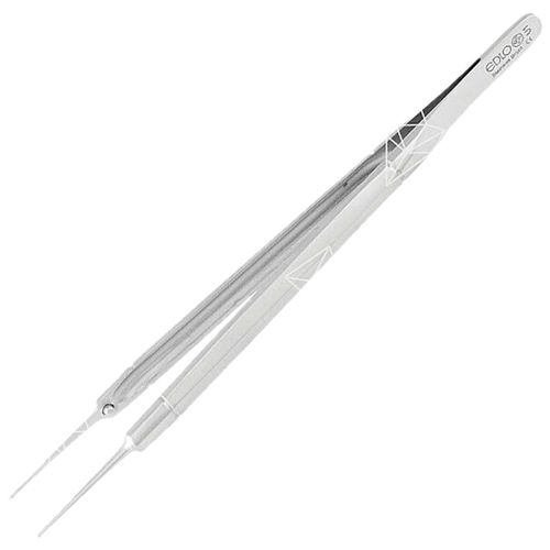 Pinça Micro Dissecção Edlo Reta Dente Caneta 15.5cm -unidade
