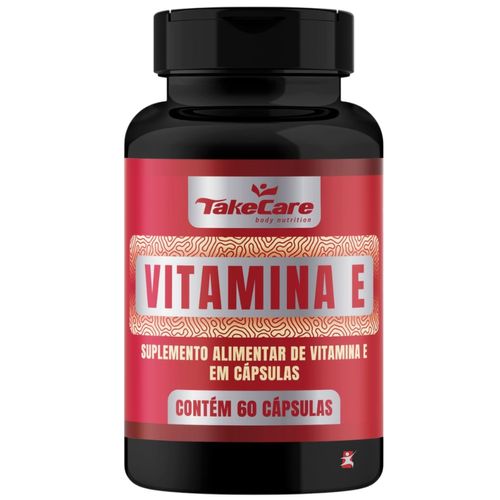 VITAMINA E 269MG ANTIOXIDANTE 1793% DA IDR 60 CAPSULAS - TAKE CARE