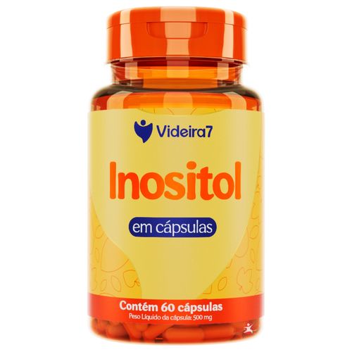 INOSITOL PURO 1000MG POR PORÇÃO 60 CAPSULAS - VIDEIRA 7