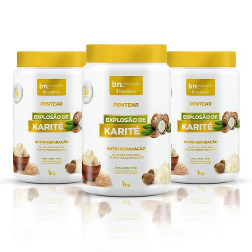 Kit Creme de Pentear Explosão de Karité 1Kg (3 itens) | BN Cachos Kit Creme de Pentear Explosão de Karité 1Kg (3 itens) Kit Creme de Pentear Explosão de Karité 1Kg (3 itens) | BN Cachos Kit Creme de Pentear Explosão de Karité 1Kg (3 itens)