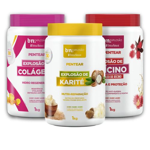 Kit Combo Creme de Pentear Colágeno + Karité + Rícino 1Kg (3 itens) | BN Cachos Kit Combo Creme de Pentear Colágeno + Karité + Rícino 1Kg (3 itens) Kit Combo Creme de Pentear Colágeno + Karité + Rícino 1Kg (3 itens) | BN Cachos Kit Combo Creme de Pentear Colágeno + Karité + Rícino 1Kg (3 itens)