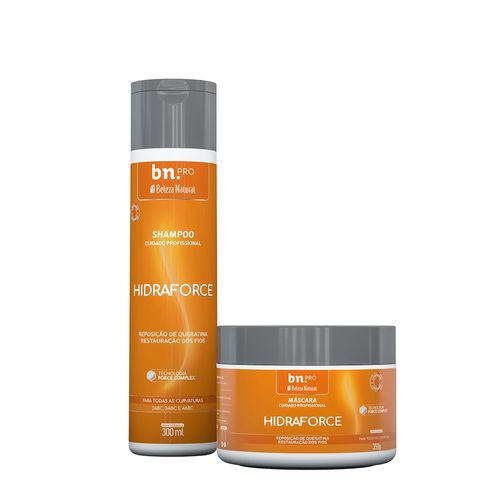 Kit Duo Hidraforce PRO (2 itens) | BN Cachos Kit Duo Hidraforce PRO (2 itens) Kit Duo Hidraforce PRO (2 itens) | BN Cachos Kit Duo Hidraforce PRO (2 itens)