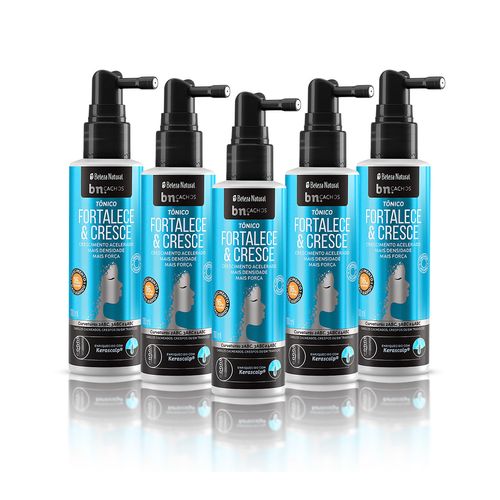 Kit Tônico Capilar Fortalece e Cresce 100ml (5 itens) | BN Cachos Kit Tônico Capilar Fortalece e Cresce 100ml (5 itens) Kit Tônico Capilar Fortalece e Cresce 100ml (5 itens) | BN Cachos Kit Tônico Capilar Fortalece e Cresce 100ml (5 itens)