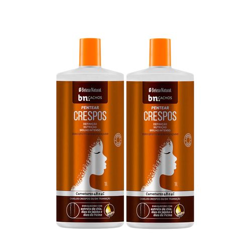 Kit Creme de Pentear Cachos Crespos 1l (2 itens) | BN Cachos Kit Creme de Pentear Cachos Crespos 1l (2 itens) Kit Creme de Pentear Cachos Crespos 1l (2 itens) | BN Cachos Kit Creme de Pentear Cachos Crespos 1l (2 itens)