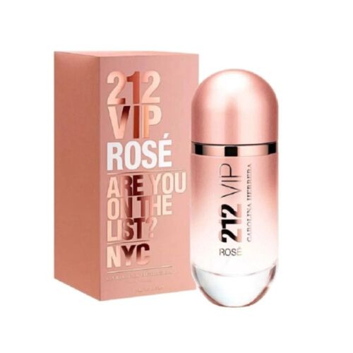 Perfume 212 Vip Rose 80ml Selo Adipec Original Perfume 212 Vip Rose 80ml Selo Adipec Original