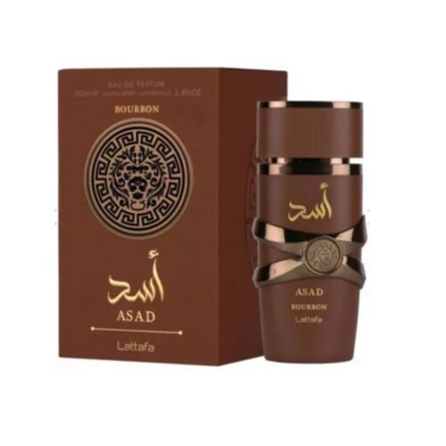 Perfume Masculino Lattafa Asad Bourbon EDP 100ml Perfume Masculino