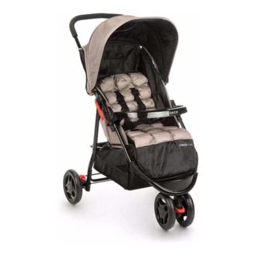 Carrinho de Bebê Toffy Cosco Bege Carrinho de Bebê Toffy Cosco Bege