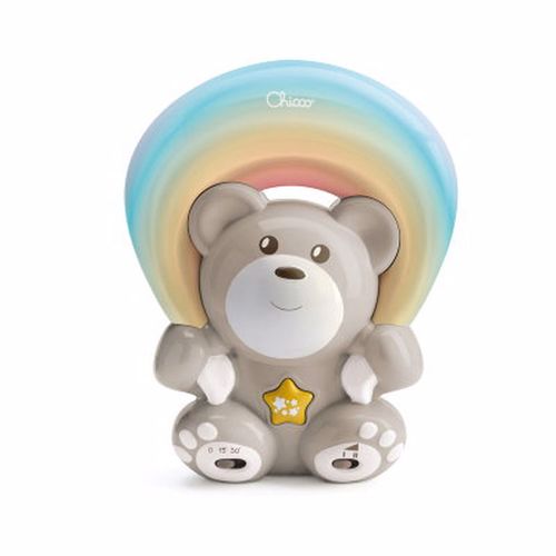 Luminária Projetor Rainbow Bear Chicco Bege Luminária Projetor Rainbow Bear Chicco Bege