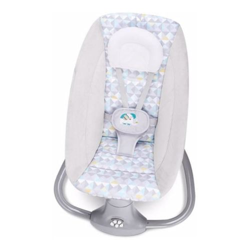 Cadeira de Descanso Techno Light Mastela Até 18 Kg Cinza Fit Cadeira de Descanso Techno Light Mastela Até 18 Kg Cinza Fit