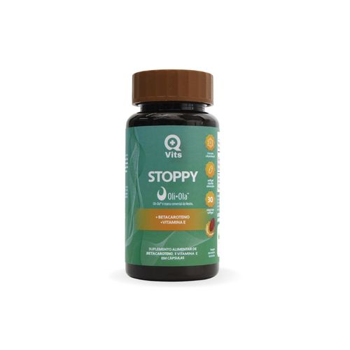 Oli Olá Stoppy QMaisVits 30 Cápsulas Softgel