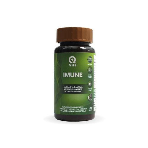 Imune Própolis QMaisVits 30 Cápsulas Softgel