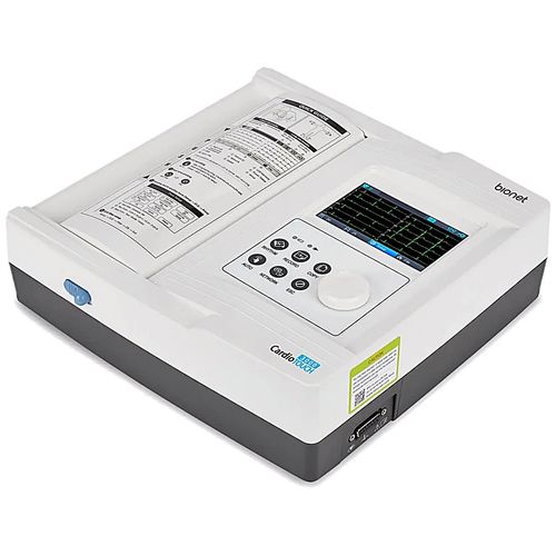 Eletrocardiógrafo CardioTouch 3000 Bionet - 12 Canais Eletrocardiógrafo CardioTouch 3000 Bionet - 12 Canais