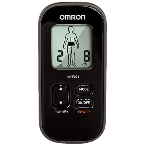 Eletroestimulador TENS Omron HV-F021 Premium Portátil Eletroestimulador TENS Omron HV-F021 Premium Portátil