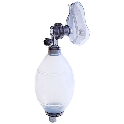 Ressuscitador Respiratório Manual em Silicone Foyomed Adulto