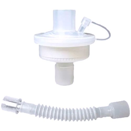 Filtro HMEF Eco Max Adulto Traqueia 4333/A/761PUBA - unidade Filtro HMEF Eco Max Adulto Traqueia 4333/A/761PUBA - unidade