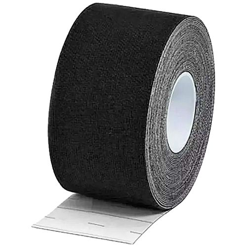 Bandagem Elástica Adesiva Kinesio Supermedy - 5m x 5cm - Preta Bandagem Elástica Adesiva Kinesio Supermedy - 5m x 5cm - Preta