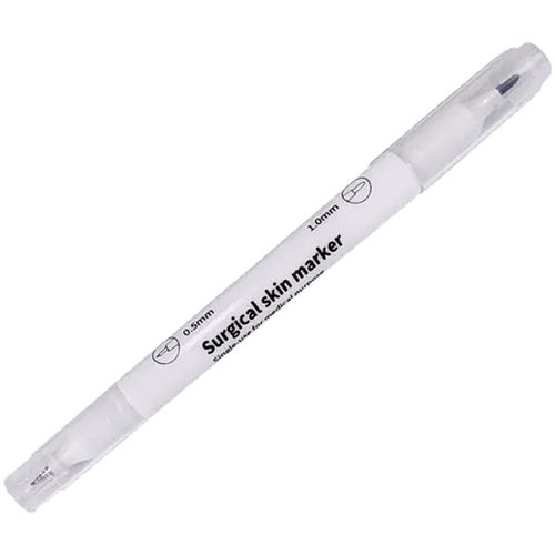 Caneta Marcador de Pele Cirúrgico Estéril Ponta Dupla Montserrat Caneta Marcador de Pele Cirúrgico Estéril Ponta Dupla Montserrat