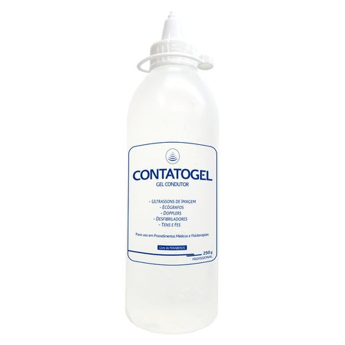 Gel Condutor Contatogel - 250g Gel Condutor Contatogel - 250g