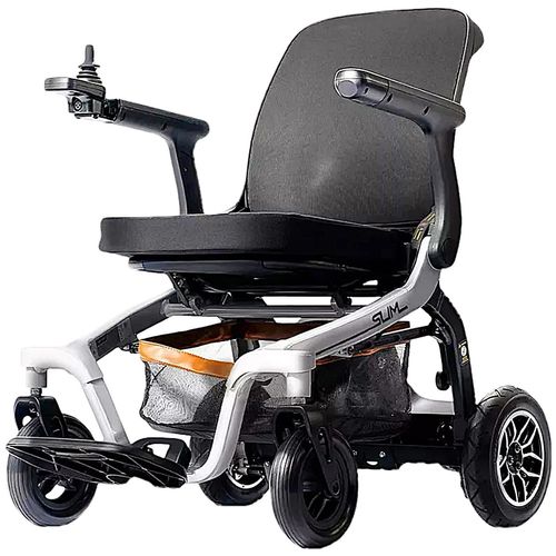 Cadeira de Rodas Motorizada Slim Power Lite - Branca Cadeira de Rodas Motorizada Slim Power Lite - Branca