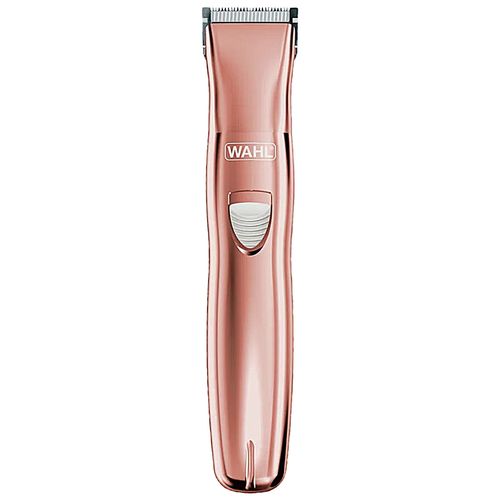 Aparador de Pelos Feminino Wahl Pure Confidence Rose Bivolt 3 em 1