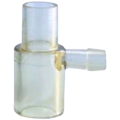 Conector Reto Haoxi Entrada Lateral 15x15x22mm - unidade Conector Reto Haoxi Entrada Lateral 15x15x22mm - unidade