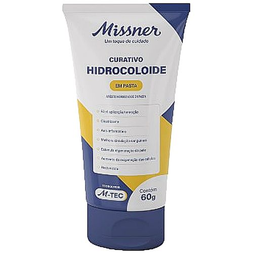 Curativo Hidrocoloide em Pasta M-TEC 60g - unidade Curativo Hidrocoloide em Pasta M-TEC 60g - unidade