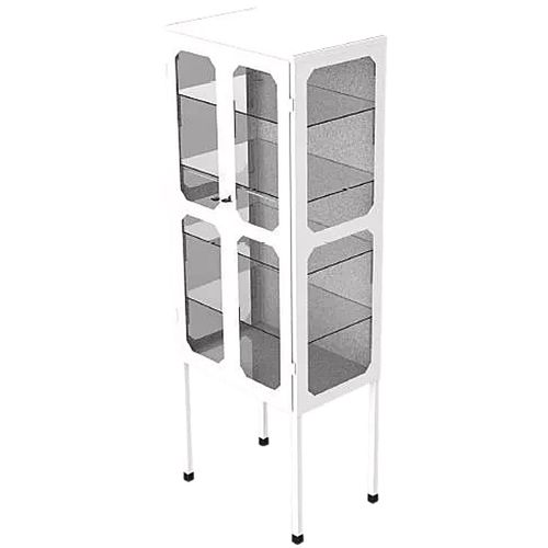 Armário Vitrine 02 Portas Armário Vitrine 02 Portas