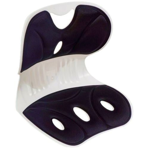 Assento Ortopédico Ergonômico Pró-Posture Ortho Pauher Preta Assento Ortopédico Ergonômico Pró-Posture Ortho Pauher Preta