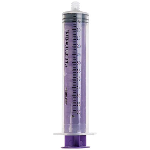 Seringa Monoject Covidien Oral Enfit 60ml 460SE - unidade