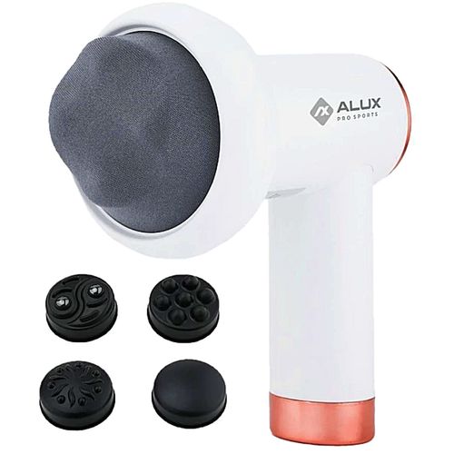 Massageador Portátil Ultra Sculp com 5 ponteiras Alux
